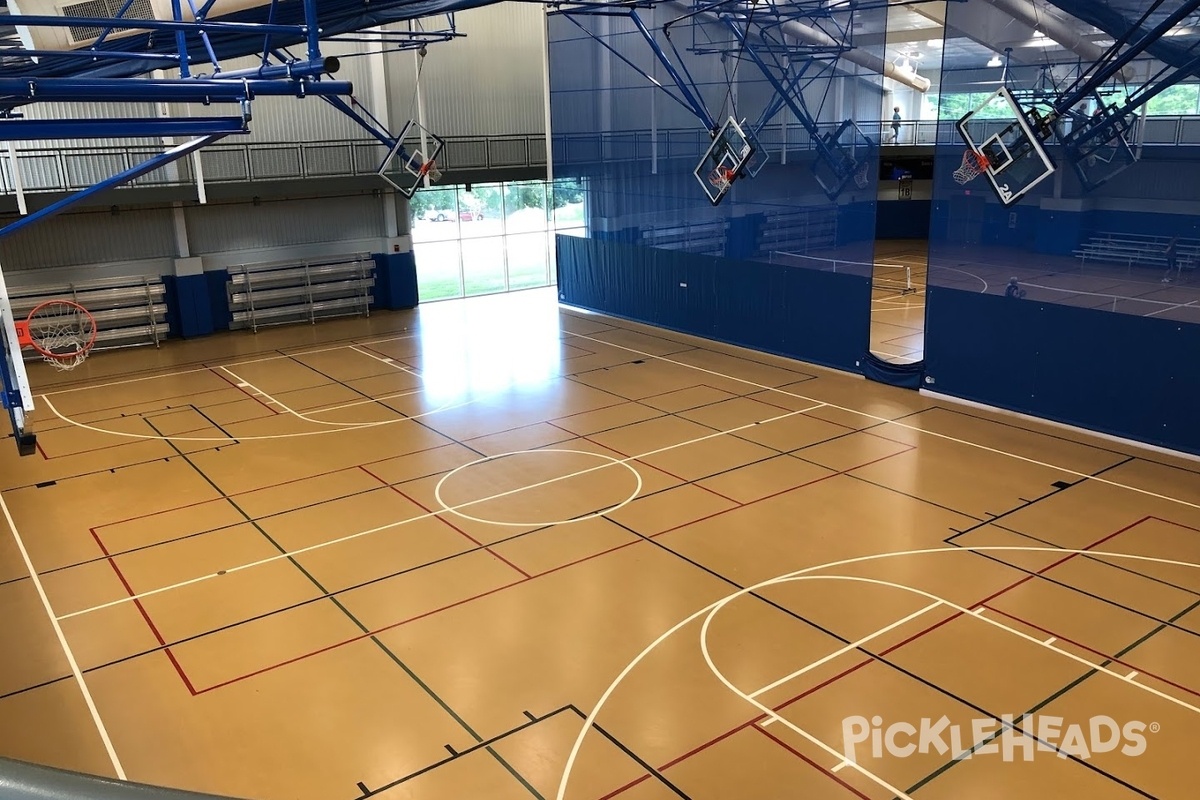 Photo of Pickleball at Coach Howell Activity Center